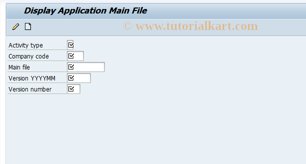 SAP TCode FNFQ - ISIS: Display file