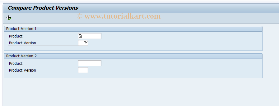 SAP TCode FN_CL_PRODUCT_COMP - Compare Products - Consumer Loans