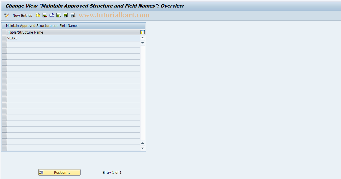 SAP TCode FN_PRODUCT_BAS_CUSAT - Table/Struct.Name for Customer Attributes