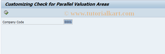 SAP TCode FN_TRLE_CHECK_CUST - Check Customer for Parallel Posit. Mgmt