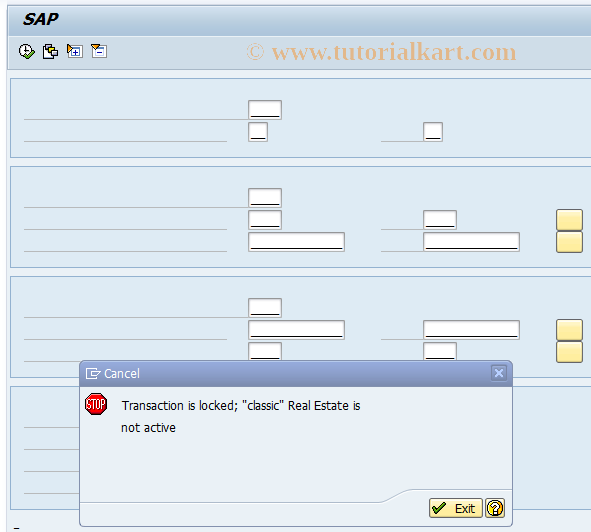 SAP TCode FO8H - Admin.costs acct sttlmnt simulation