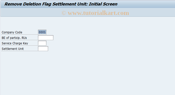 SAP TCode FO8R - Reset delete flag for SU