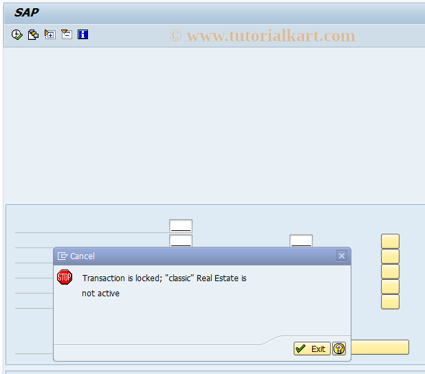 SAP TCode FOAB - Assign RU to comparative group