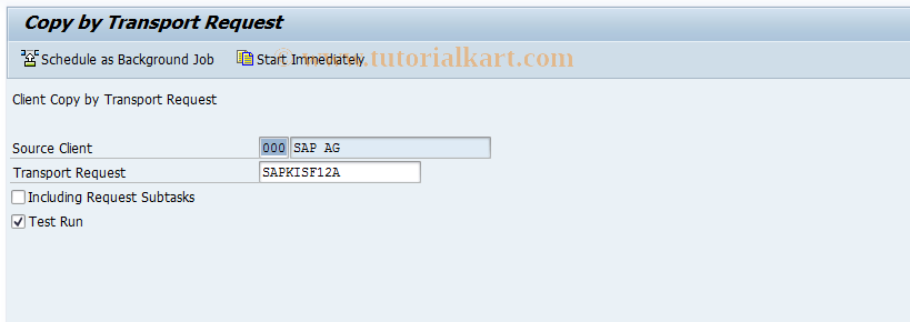 SAP TCode FOD1 - Copy Real Estate Customizing