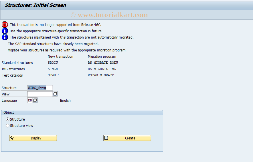 SAP TCode FOJ3 - Real Estate Implementation Guide