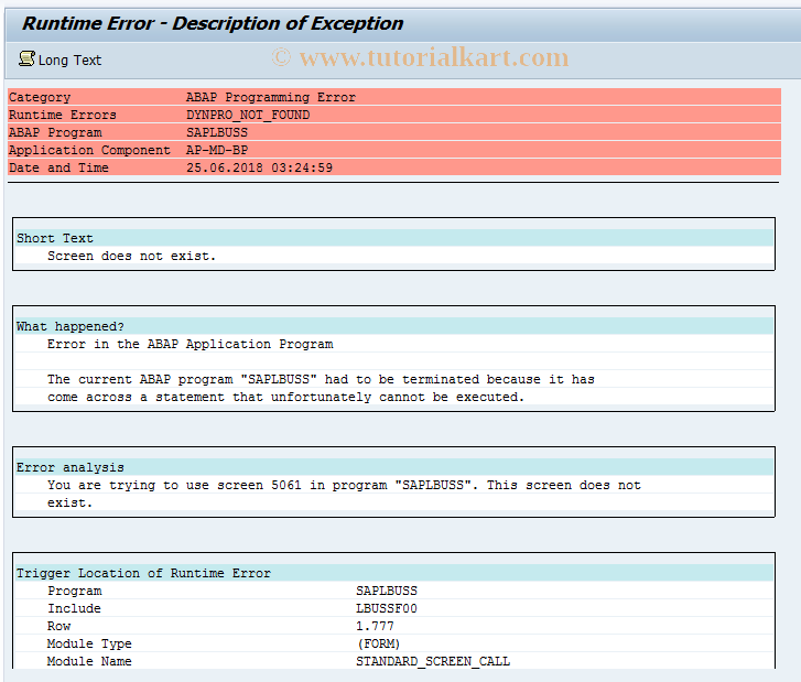 SAP TCode FOJSCS10 - Change Service Charge Settlement