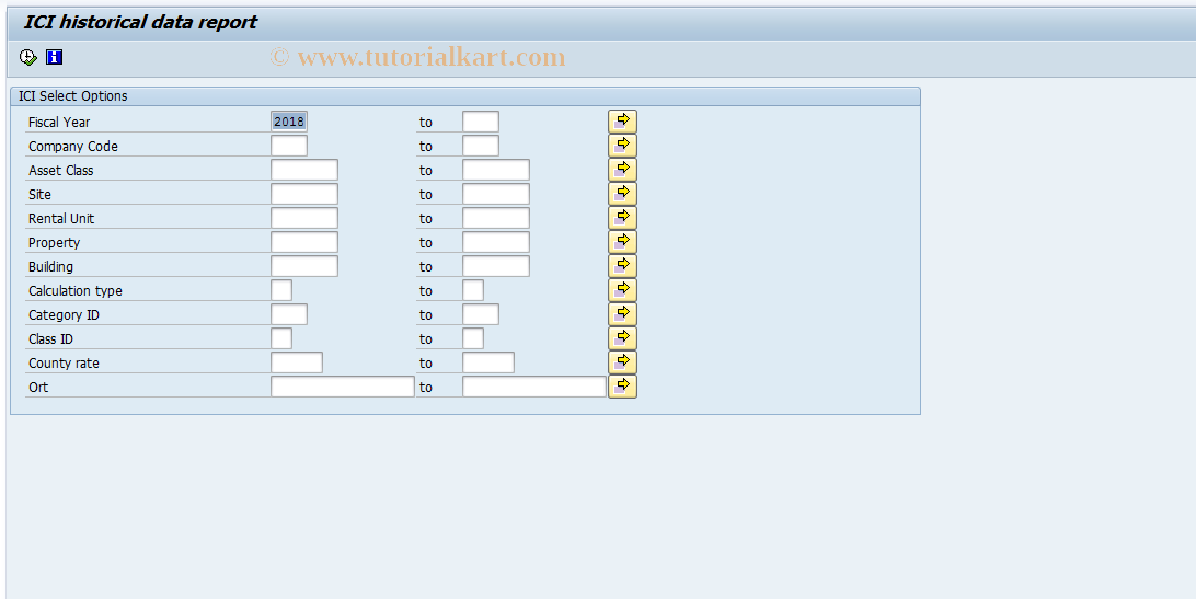 SAP TCode FOL1 - LIREM: Report RFVILICL