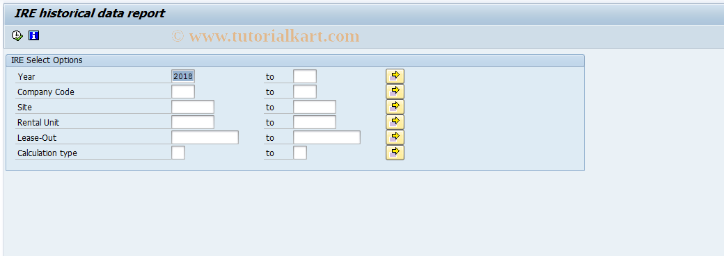 SAP TCode FOL5 - LIREM: Report RFVILIRL