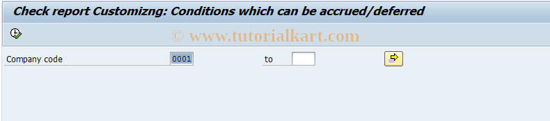 SAP TCode FOPD - Check acc./def. reference flow types