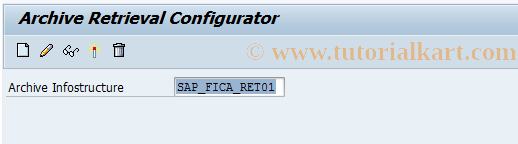 SAP TCode FPAC04 - Activate AS for Returns Lot Arch.