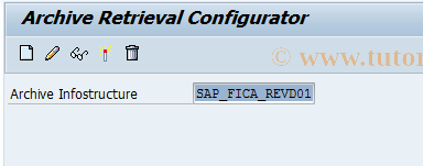 SAP TCode FPAR03B - Activate AS for Revenue Distribution