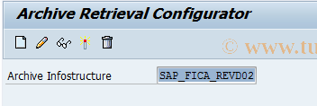 SAP TCode FPAR03C - Activate AS for Enhanced Rev.Distrib