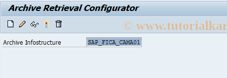 SAP TCode FPARCAMA2 - Activate AS for Master Agreement