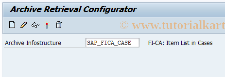 SAP TCode FPARCASE2 - Activate AS for Item List in Cases