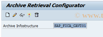 SAP TCode FPARCAVT2 - Activate AS for Provider Contract