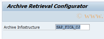SAP TCode FPARCJ2 - Activate AS for Cash Journal