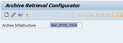 SAP TCode FPARCOLD2 - AS External Collection