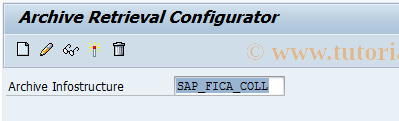 SAP TCode FPARCOLL2 - Activate AS for Collection Agency