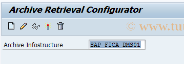 SAP TCode FPARDMS2 - Activate AS Management Data for DMS
