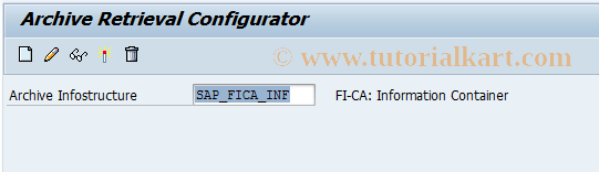 SAP TCode FPARINF2 - Activate Information Container AS