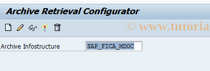 SAP TCode FPARMDOC2 - Activate AS for Sample Documents