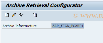SAP TCode FPARPCARD2 - Activate Payment Card Supplem. AS
