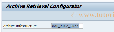 SAP TCode FPARPNBK2 - Activate Archive IS Prenotification