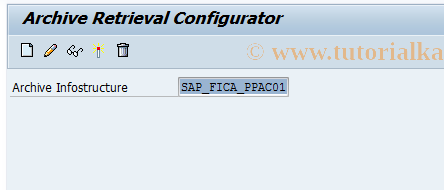 SAP TCode FPARPPAC2 - Activate AS for Prepaid Accounts