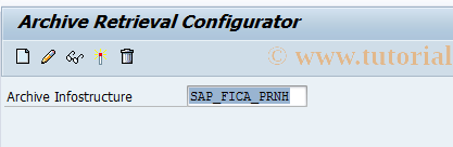 SAP TCode FPARPRNH2 - AS Activate Pre-Notification