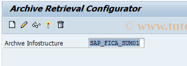 SAP TCode FPARSUM2 - Activate Reconciliation Key AS