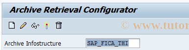 SAP TCode FPARTHI2 - Activate AS for Convergent Invoicing