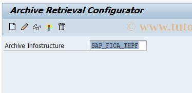 SAP TCode FPARTHPF2 - Activate AS for Convergent Billing