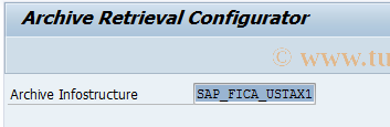 SAP TCode FPARUSTAX2 - Activate AS for Telco Tax