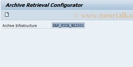 SAP TCode FPARWLI2 - Activate Collection Work Item AS