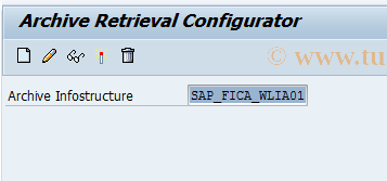 SAP TCode FPARWLIA2 - AS Activate Work Item