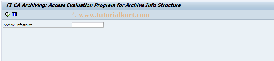 SAP TCode FPAS00 - Display Archived Payment Lot