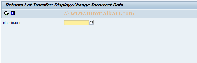 SAP TCode FPB6 - RL Transfer: Error Processing