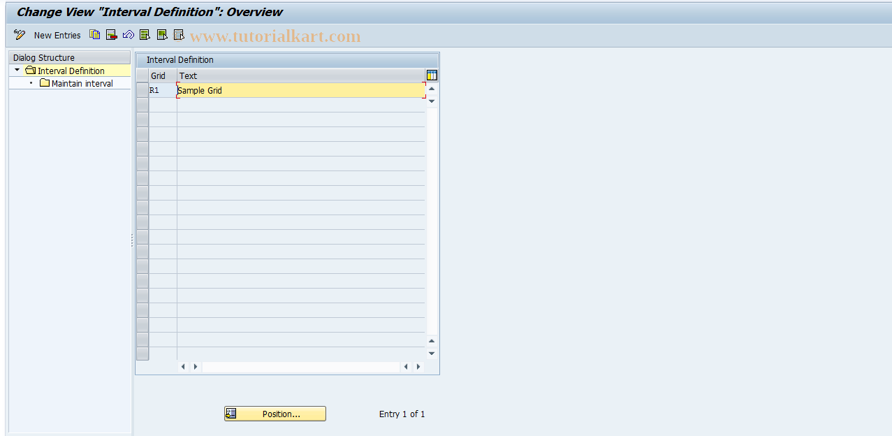 SAP TCode FPBWCINT - Maintain FICA Extraction Intervals