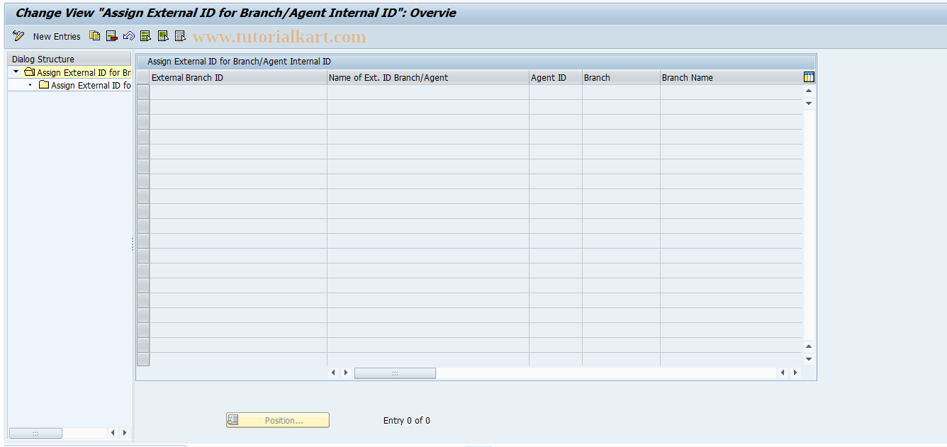 SAP TCode FPCJM_EX - Process External Cash Desk Object