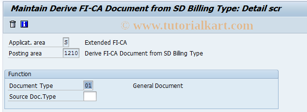 SAP TCode FQC1210 - Account Determination */1200