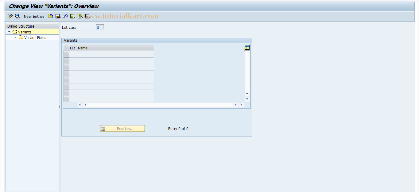 SAP TCode FQKPH - Man. Issued Checks: Line Layout