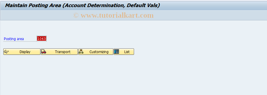 SAP TCode FQZ03A - FI-CA: Mass Write-Off Specifications