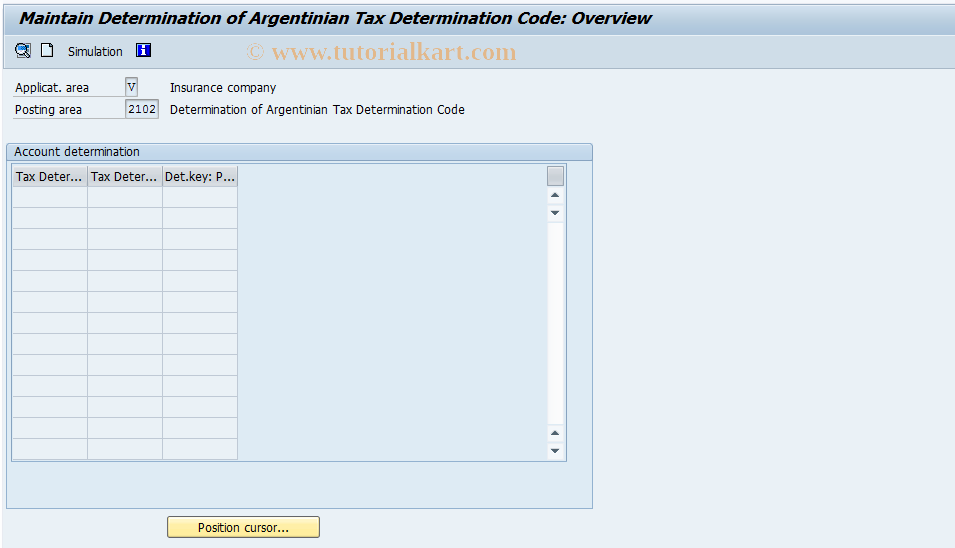 SAP TCode FQZ25 - FI-CA: Information to Collective Agency