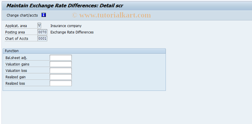 SAP TCode FQZD - FI-CA: Account Det - Exchange Rate Different 