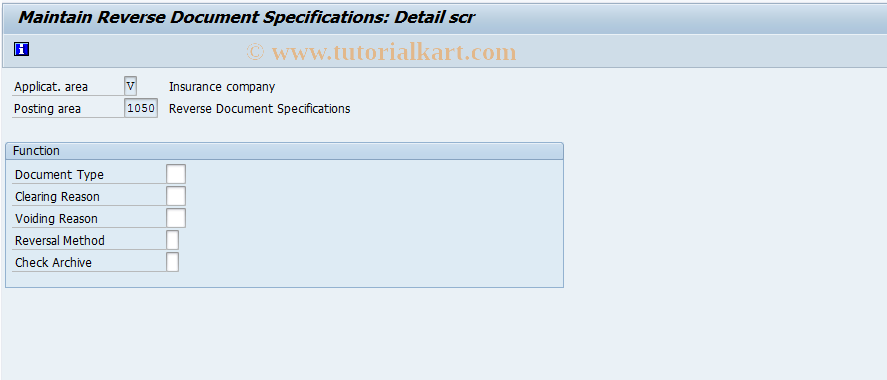 SAP TCode FQZK - FI-CA: Reverse Document Default Entries