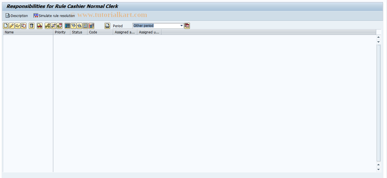 SAP TCode FQ_FPCJ_NC - Normal Clerk