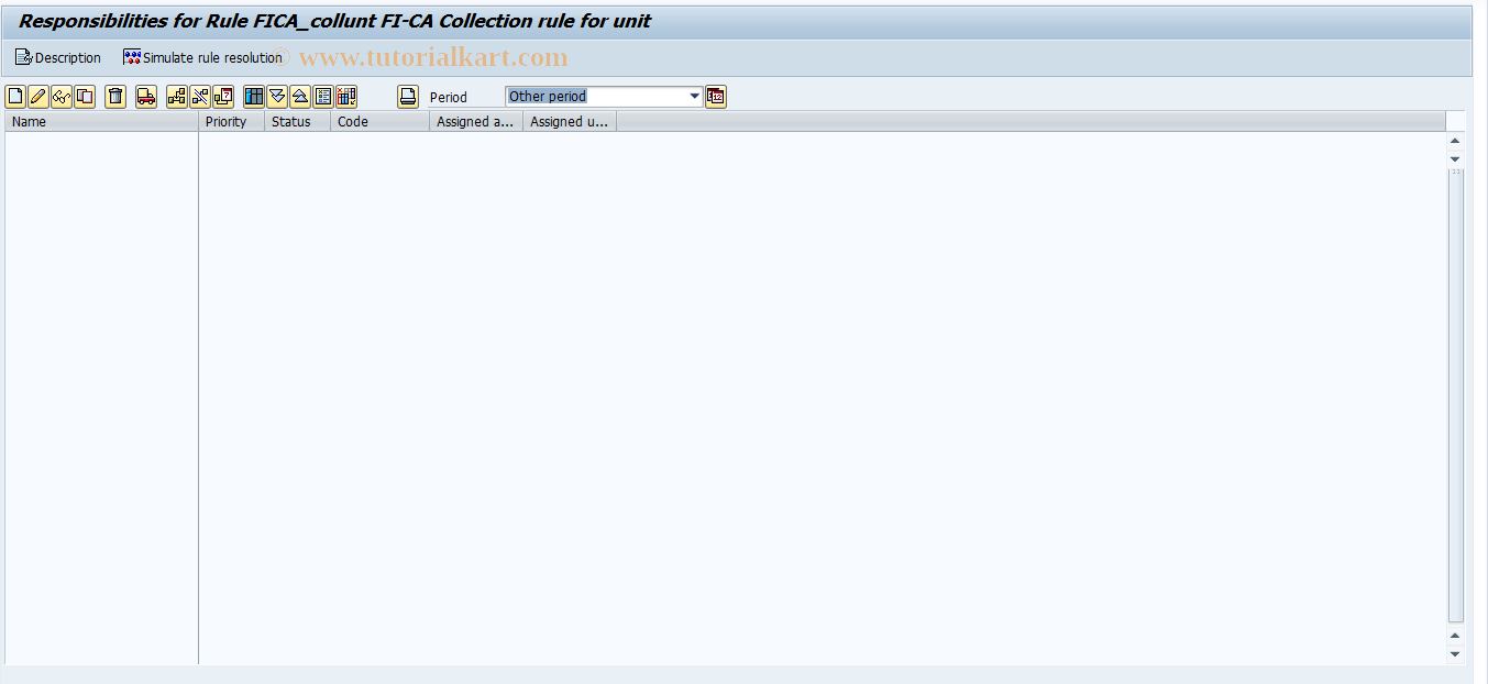 SAP TCode FQ_FPCJ_NC_462 - Normal Clerk