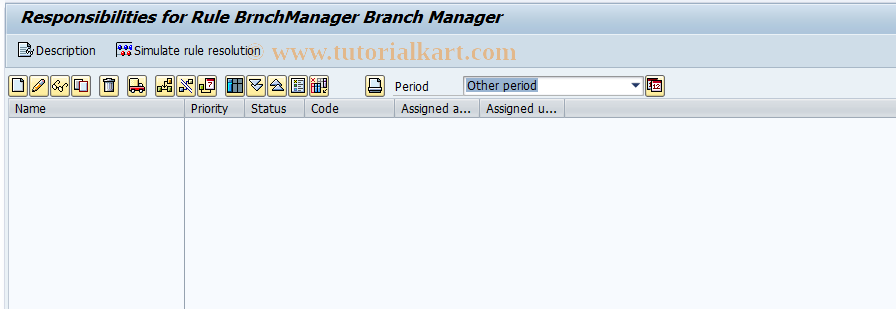 SAP TCode FQ_FPCJ_SU - Branch Office Manager