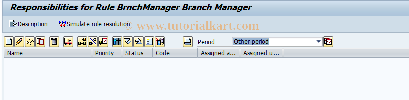 SAP TCode FQ_FPCJ_SU_GT_462 - Branch Office Manager