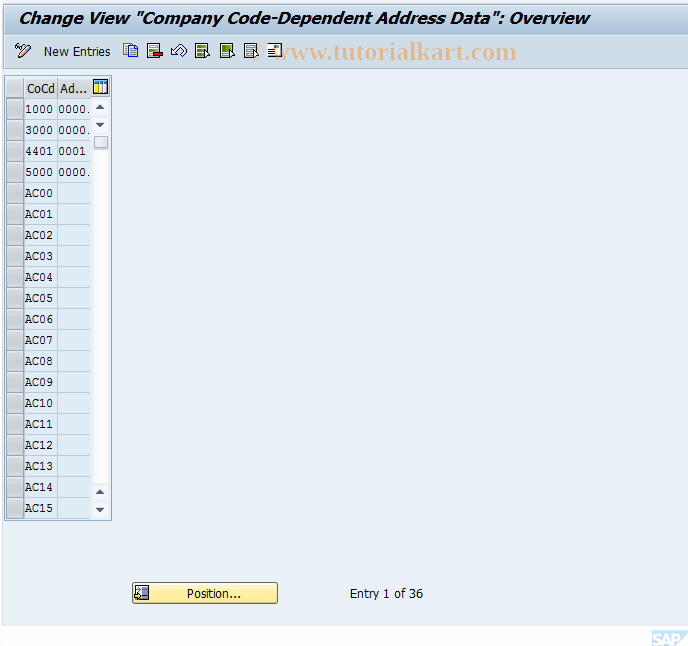 SAP TCode FSAV - Balance Confirmations: Reply View